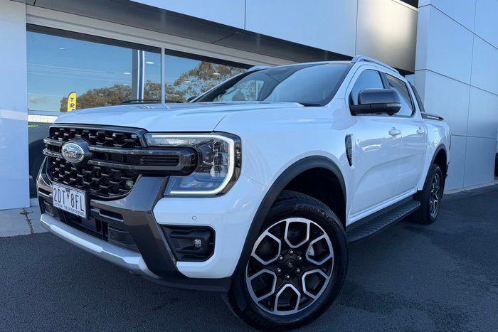 2025 Ford Ranger Wildtrak