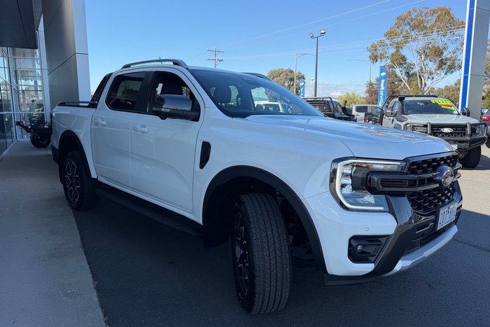 2025 Ford Ranger Wildtrak
