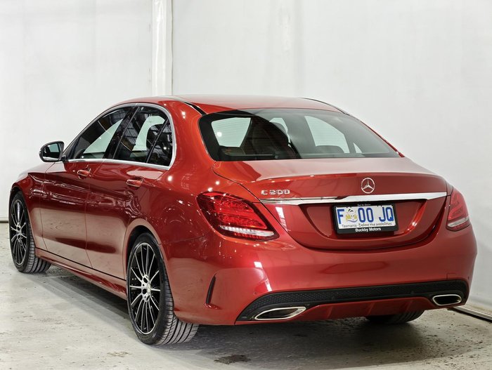 2016 Mercedes-Benz C-Class C200