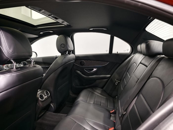 2016 Mercedes-Benz C-Class C200