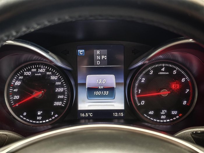 2016 Mercedes-Benz C-Class C200