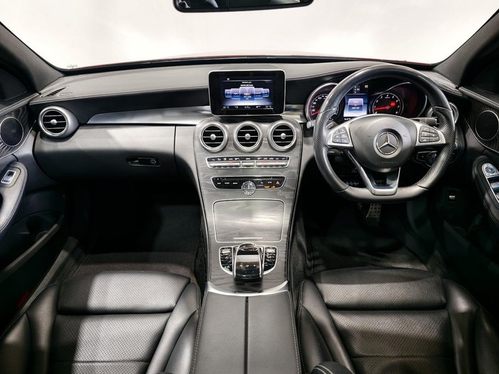 2016 Mercedes-Benz C-Class C200