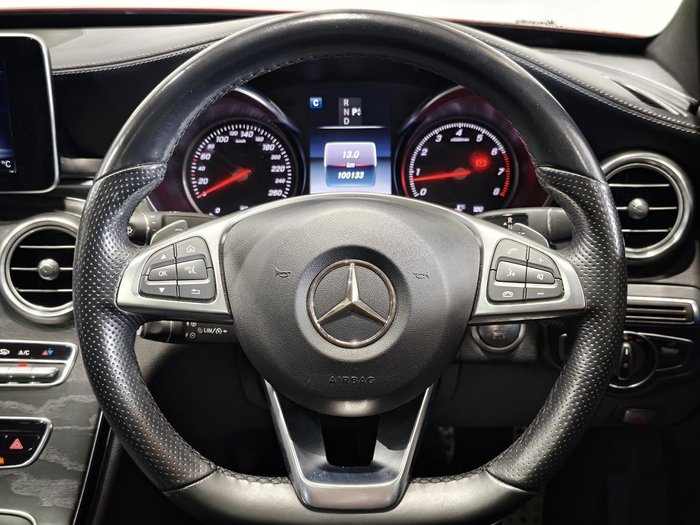 2016 Mercedes-Benz C-Class C200