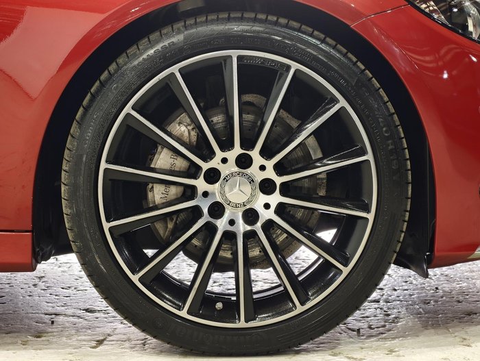 2016 Mercedes-Benz C-Class C200