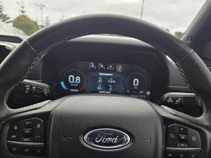 2024 Ford Ranger Platinum MY24.50 4X4 Dual Range Arctic White