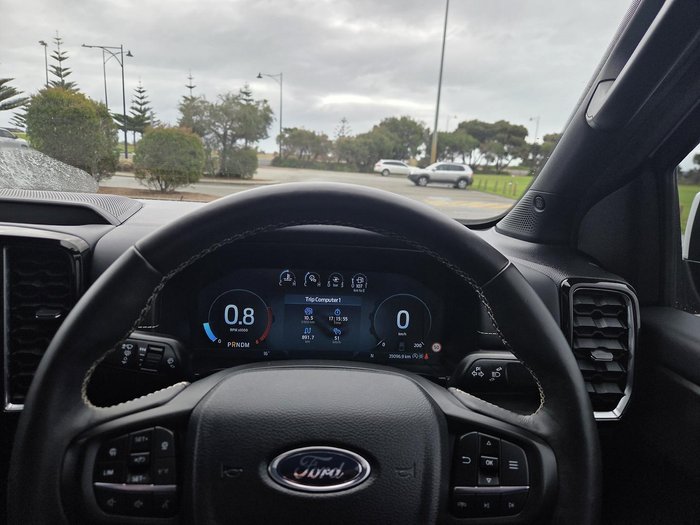 2024 Ford Ranger Platinum MY24.50 4X4 Dual Range Arctic White