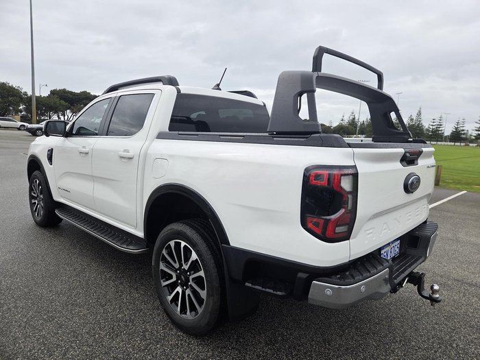 2024 Ford Ranger Platinum MY24.50 4X4 Dual Range Arctic White