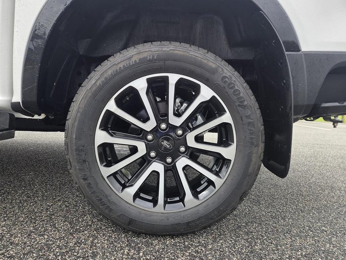 2024 Ford Ranger Platinum MY24.50 4X4 Dual Range Arctic White