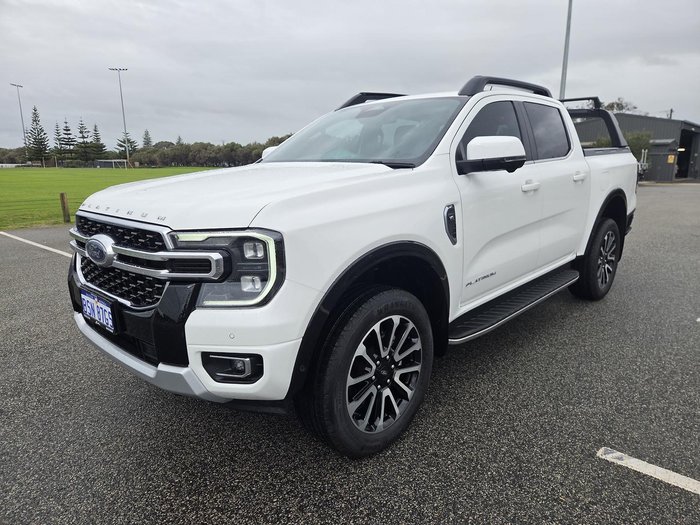 2024 Ford Ranger Platinum MY24.50 4X4 Dual Range Arctic White