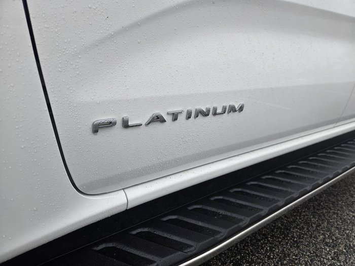 2024 Ford Ranger Platinum MY24.50 4X4 Dual Range Arctic White