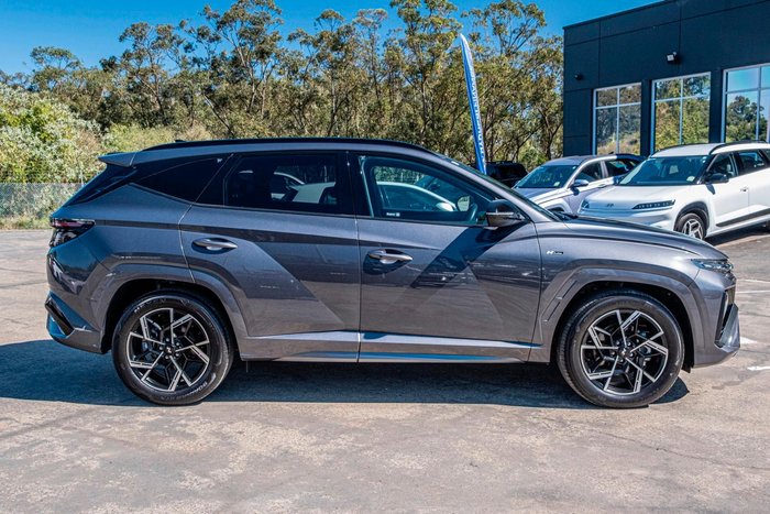2025 Hyundai Tucson Hybrid Elite N Line