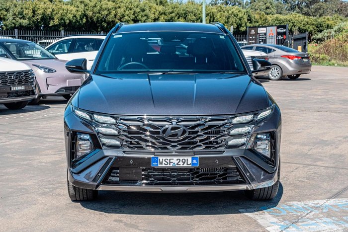 2025 Hyundai Tucson Hybrid Elite N Line