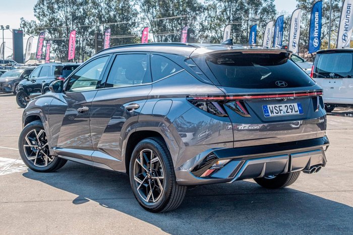 2025 Hyundai Tucson Hybrid Elite N Line