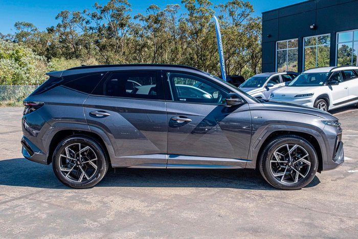 2025 Hyundai Tucson Hybrid Elite N Line