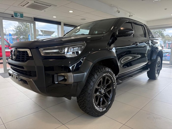 2022 Toyota Hilux Rogue