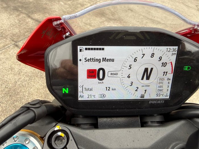 2025 Ducati Monster SP