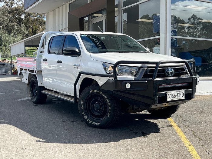 2020 Toyota Hilux SR
