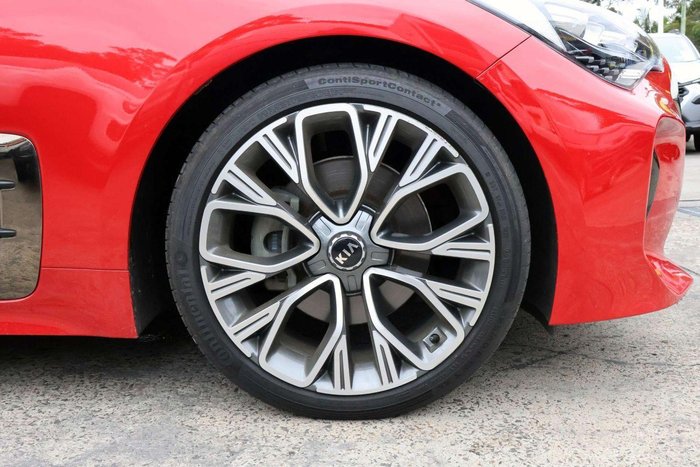 2017 Kia Stinger GT-Line