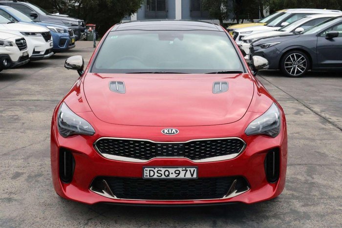 2017 Kia Stinger GT-Line