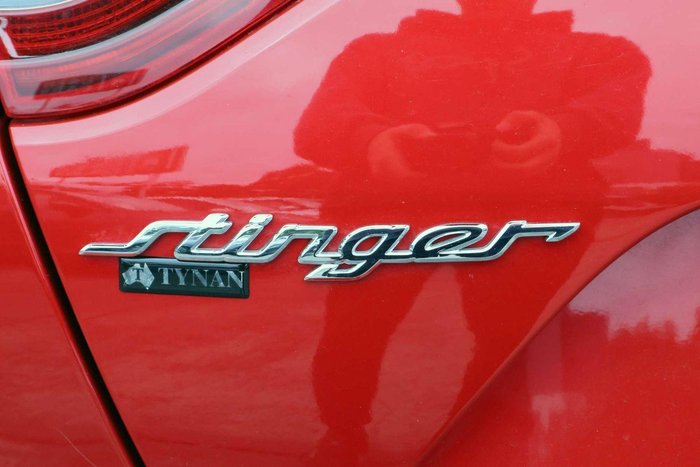 2017 Kia Stinger GT-Line