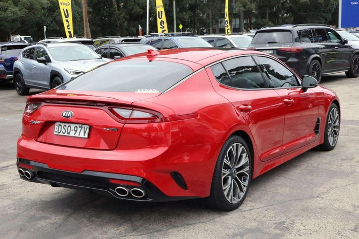 2017 Kia Stinger GT-Line