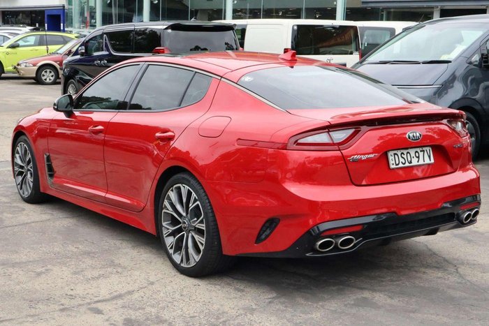 2017 Kia Stinger GT-Line