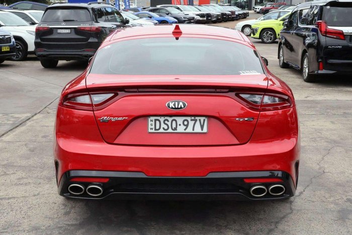 2017 Kia Stinger GT-Line