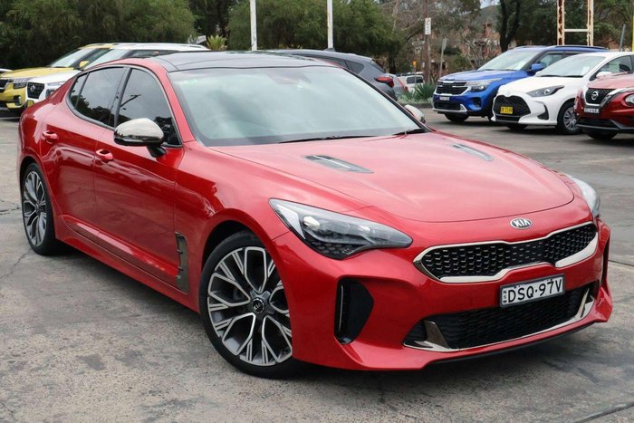 2017 Kia Stinger
