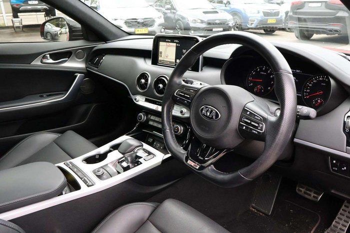 2017 Kia Stinger GT-Line