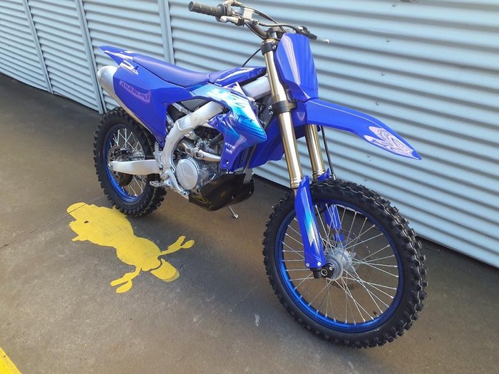 2026 Yamaha YZ250FX YZ Blue