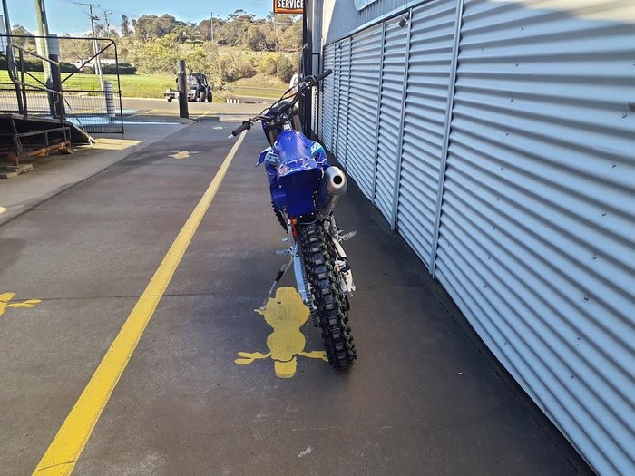 2026 Yamaha YZ250FX YZ Blue