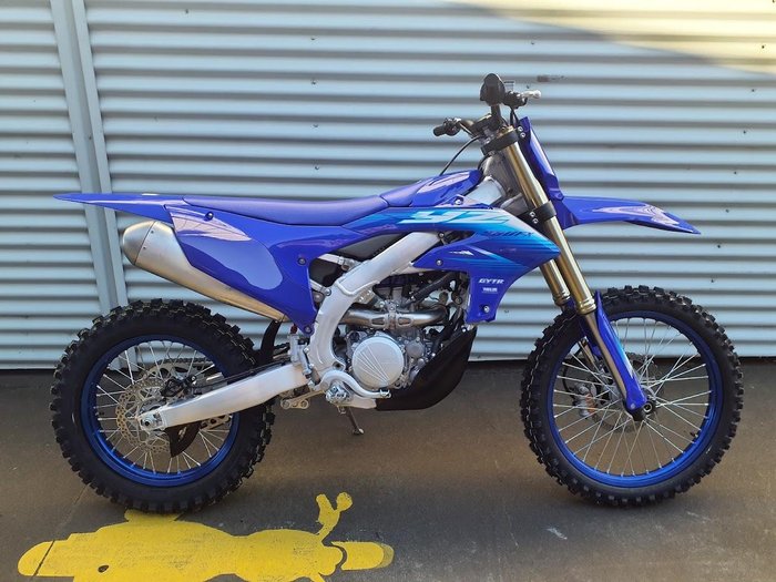 2026 Yamaha YZ250FX YZ Blue