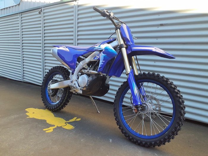 2026 Yamaha YZ250FX YZ Blue