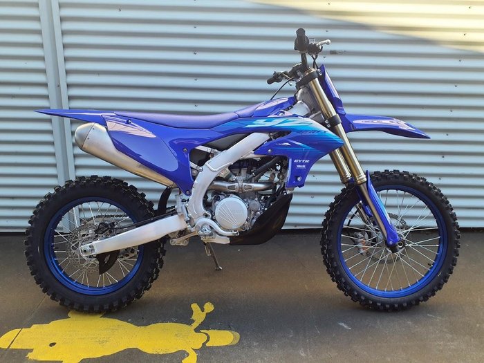 2026 Yamaha YZ250FX YZ Blue