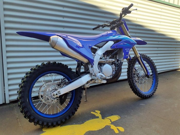 2026 Yamaha YZ250FX YZ Blue