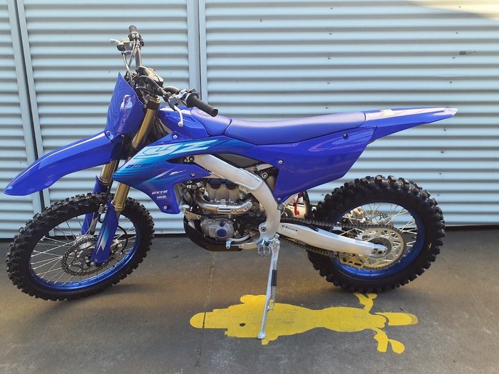 2026 Yamaha YZ250FX YZ Blue