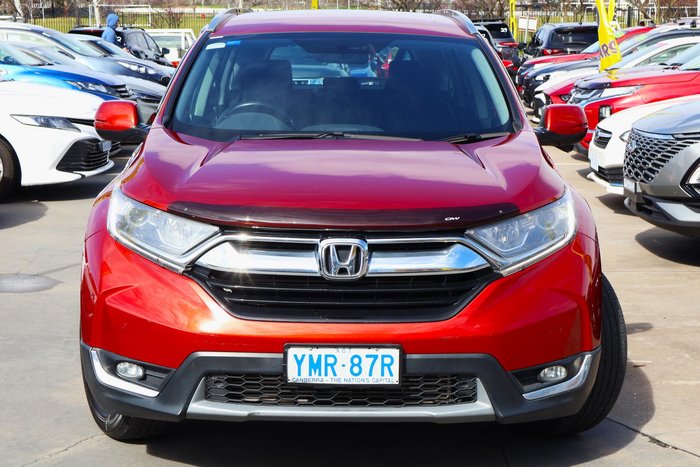 2018 Honda CR-V +Sport