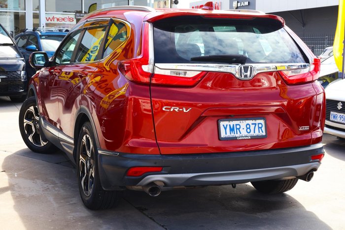 2018 Honda CR-V +Sport