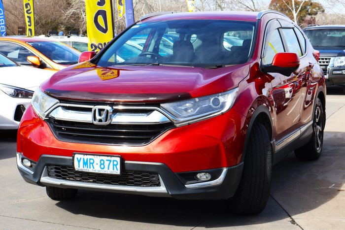2018 Honda CR-V +Sport