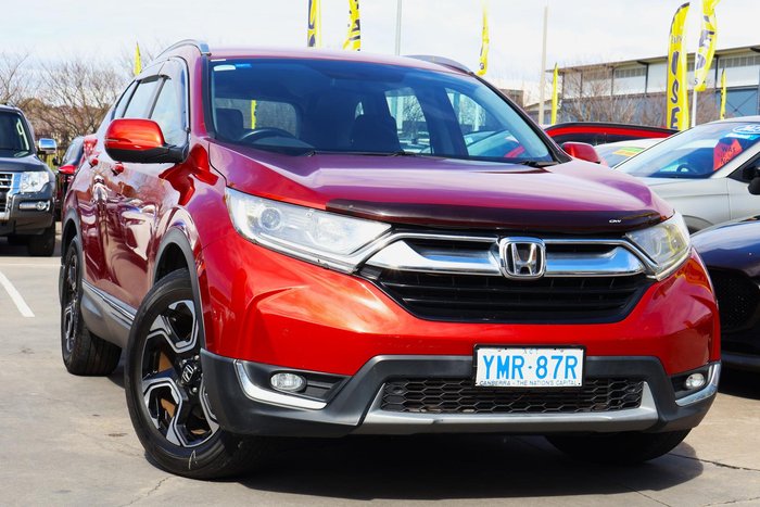 2018 Honda CR-V +Sport RW MY18