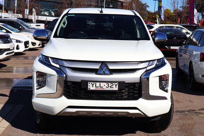 2022 Mitsubishi Triton GLS