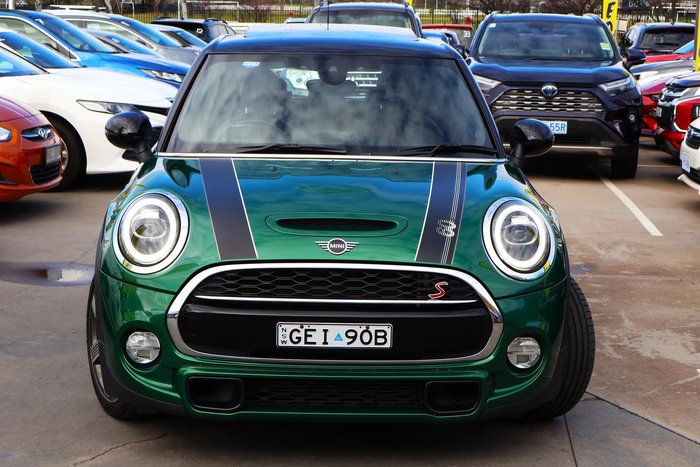 2019 MINI Hatch Cooper S 60 Years Edition F55 LCI
