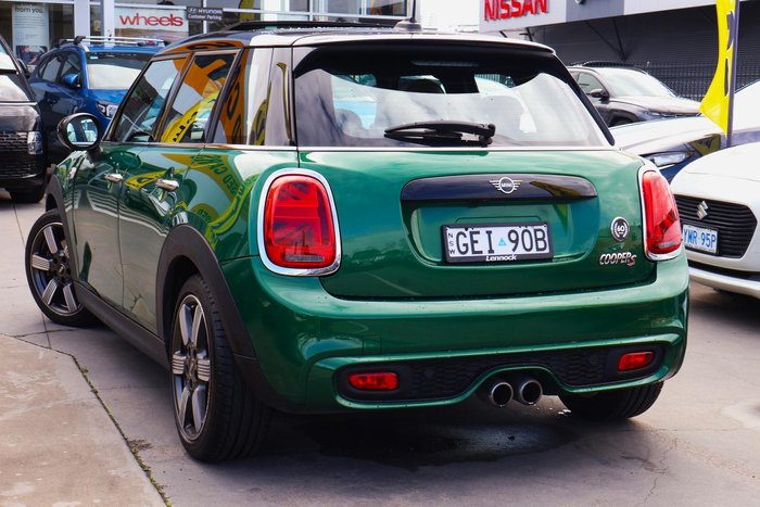2019 MINI Hatch Cooper S 60 Years Edition F55 LCI
