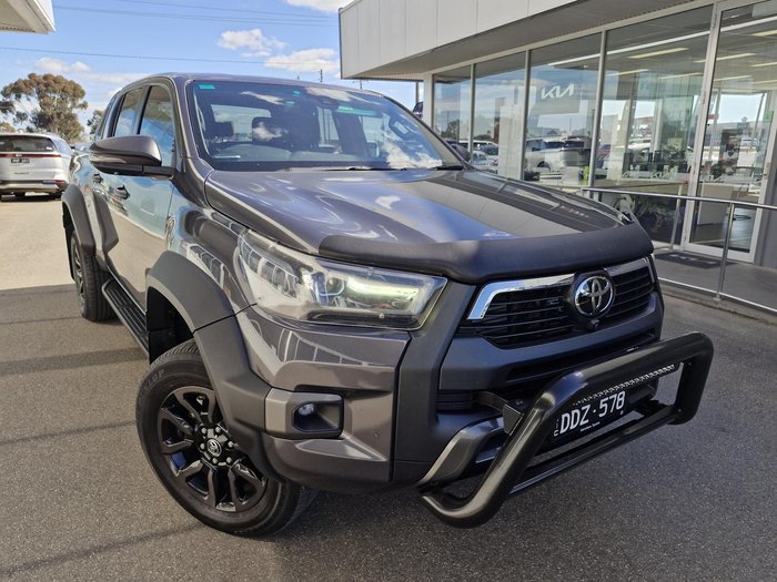 2024 Toyota Hilux