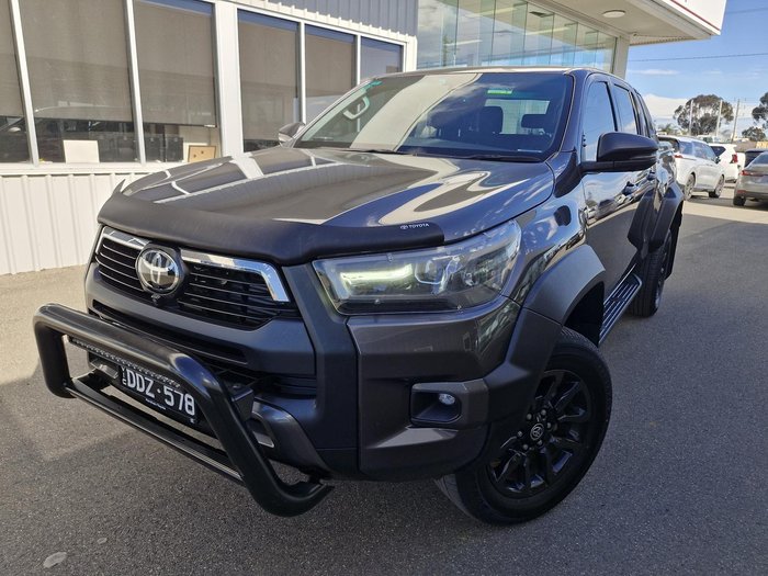 2024 Toyota Hilux