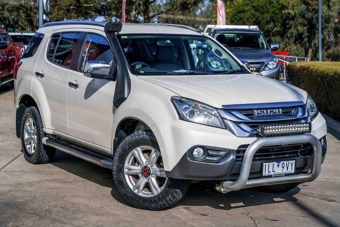 2016 Isuzu MU-X LS-T