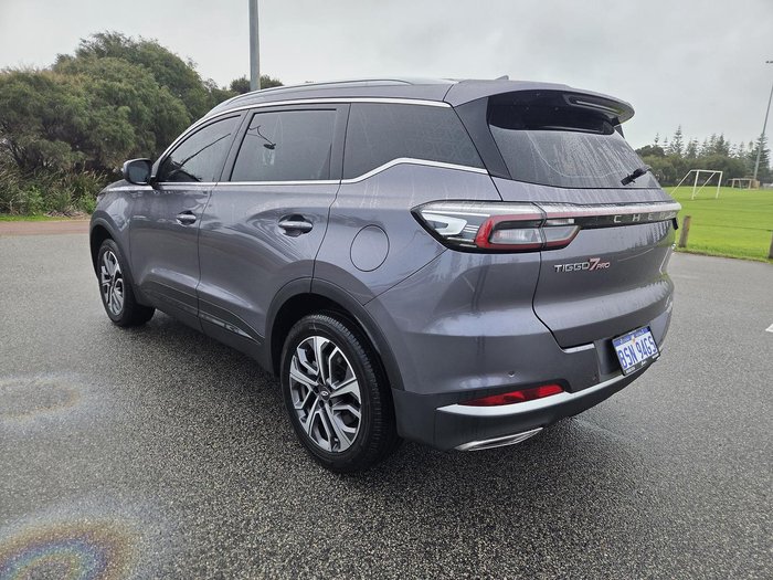 2025 Chery Tiggo 7 Pro SE MY25 Mercurial Grey