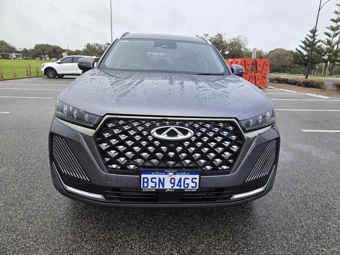 2025 Chery Tiggo 7 Pro SE MY25 Mercurial Grey