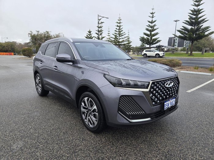 2025 Chery Tiggo 7 Pro SE MY25 Mercurial Grey