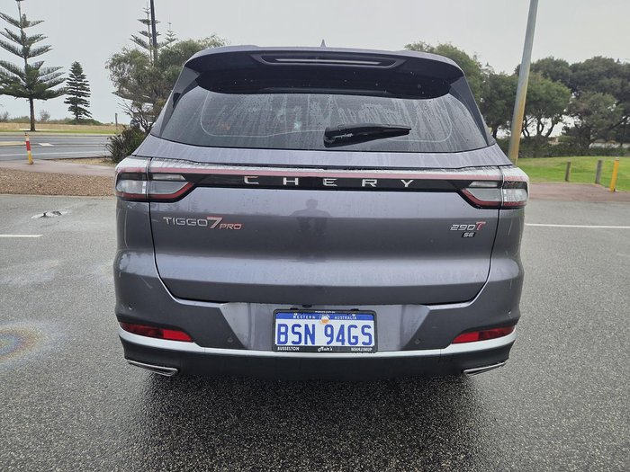 2025 Chery Tiggo 7 Pro SE MY25 Mercurial Grey